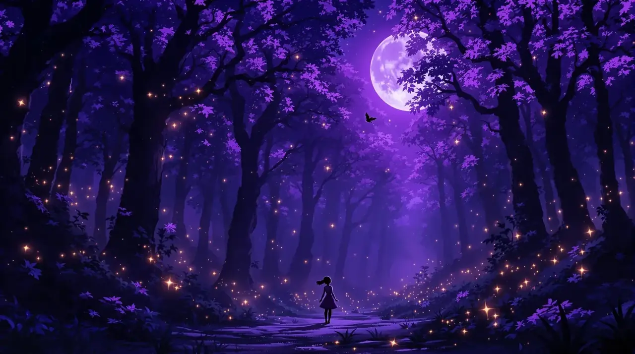 萤火之森·夏夜 - 免费看漫画网 萤火之森·夏夜