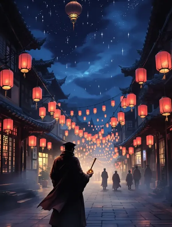 风起长安